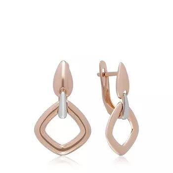 Золотые серьги