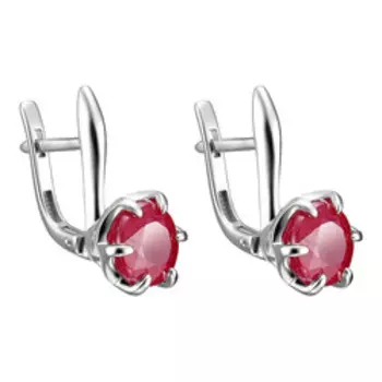 Золотые серьги 585 пробы