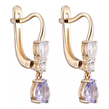 Золотые серьги 585 пробы