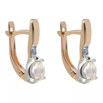 Золотые серьги 585 пробы