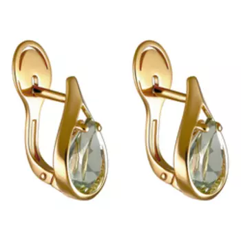 Золотые серьги 585 пробы