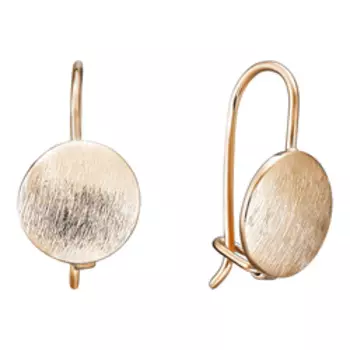 Золотые серьги 585 пробы