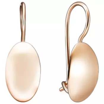 Золотые серьги 585 пробы