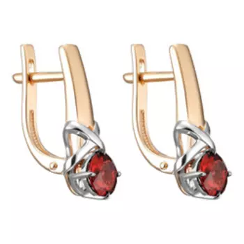 Золотые серьги 585 пробы