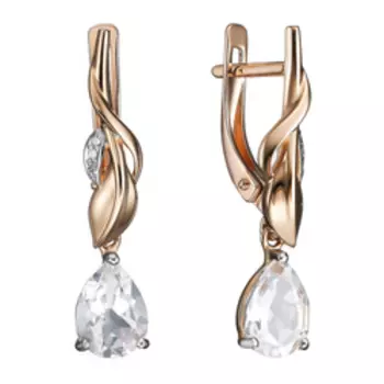 Золотые серьги 585 пробы