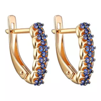 Золотые серьги 585 пробы