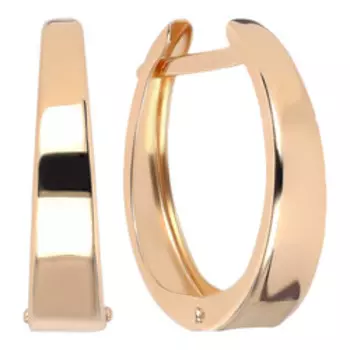 Золотые серьги 585 пробы