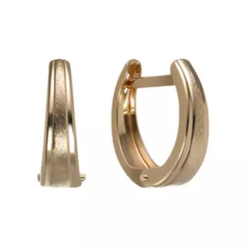 Золотые серьги 585 пробы