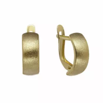 Золотые серьги 585 пробы