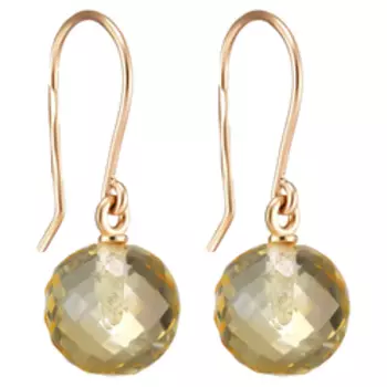 Золотые серьги 585 пробы