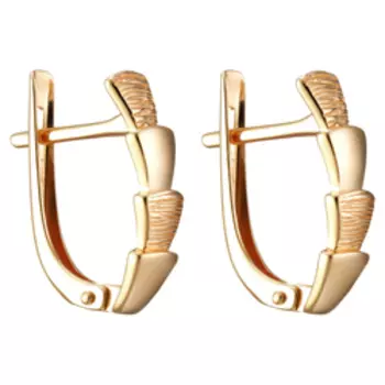 Золотые серьги 585 пробы