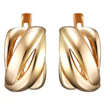 Золотые серьги 585 пробы