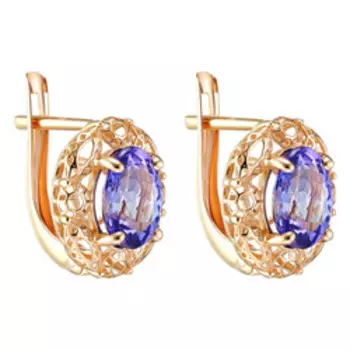 Золотые серьги 585 пробы