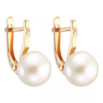 Золотые серьги 585 пробы