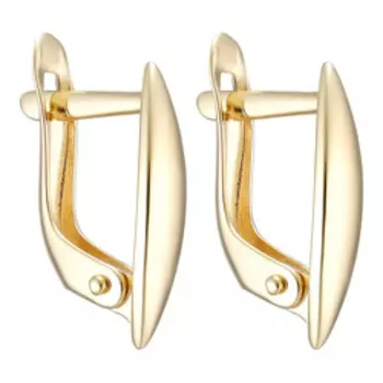 Золотые серьги 585 пробы