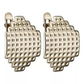 Золотые серьги 585 пробы