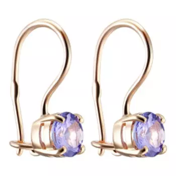 Золотые серьги 585 пробы