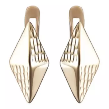 Золотые серьги 585 пробы