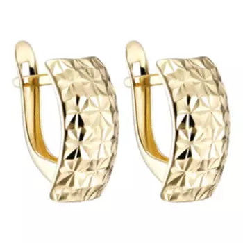 Золотые серьги 585 пробы