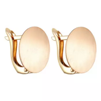 Золотые серьги 585 пробы