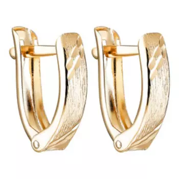 Золотые серьги 585 пробы