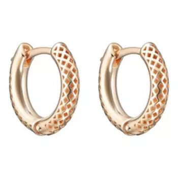 Золотые серьги 585 пробы