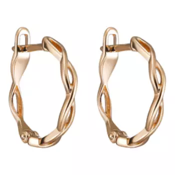 Золотые серьги 585 пробы