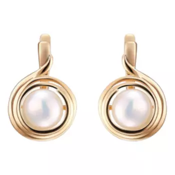 Золотые серьги 585 пробы