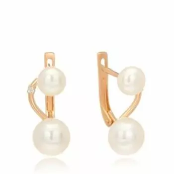 Золотые серьги 585 пробы