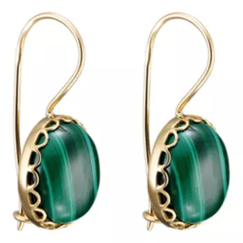 Золотые серьги 585 пробы