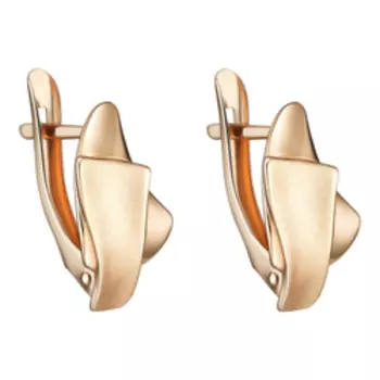 Золотые серьги 585 пробы