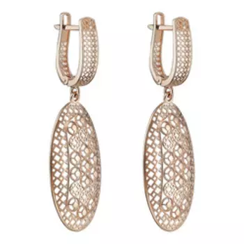 Золотые серьги 585 пробы