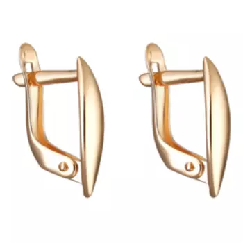 Золотые серьги 585 пробы