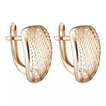 Золотые серьги 585 пробы