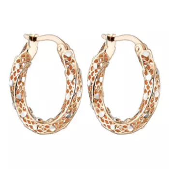 Золотые серьги 585 пробы