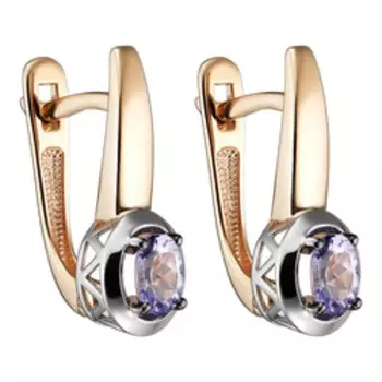 Золотые серьги 585 пробы