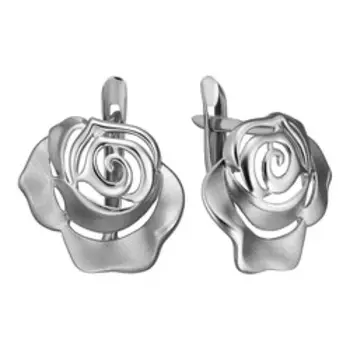 Золотые серьги 585 пробы