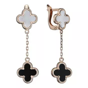 Золотые серьги 585 пробы