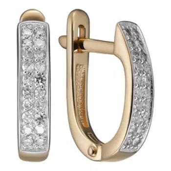 Золотые серьги 585 пробы