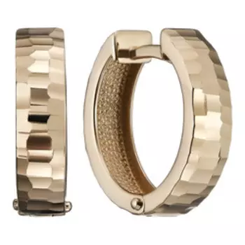 Золотые серьги 585 пробы