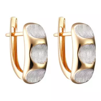 Золотые серьги 585 пробы