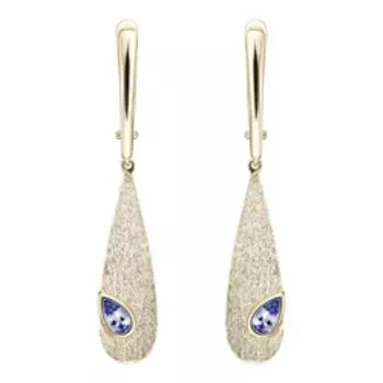 Золотые серьги 585 пробы