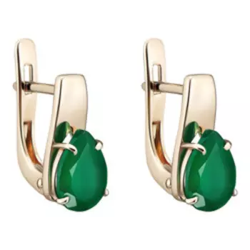 Золотые серьги 585 пробы