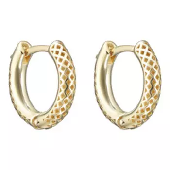 Золотые серьги 585 пробы