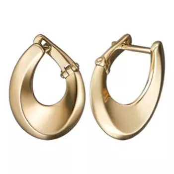 Золотые серьги 585 пробы