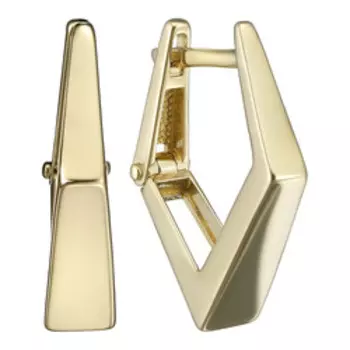 Золотые серьги 585 пробы