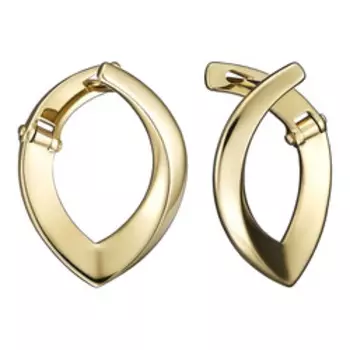 Золотые серьги 585 пробы