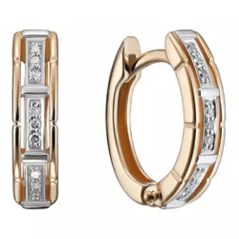 Золотые серьги 585 пробы