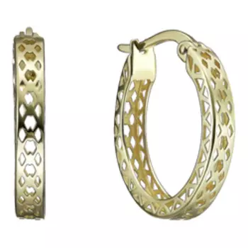 Золотые серьги 585 пробы