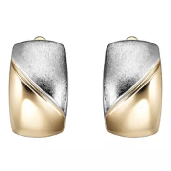 Золотые серьги 585 пробы